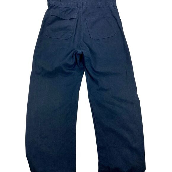 U.S. Navy Excel Manufacturing Utility Coveralls Mens 42 XL Blue Flame Resistant - Picture 8 of 16